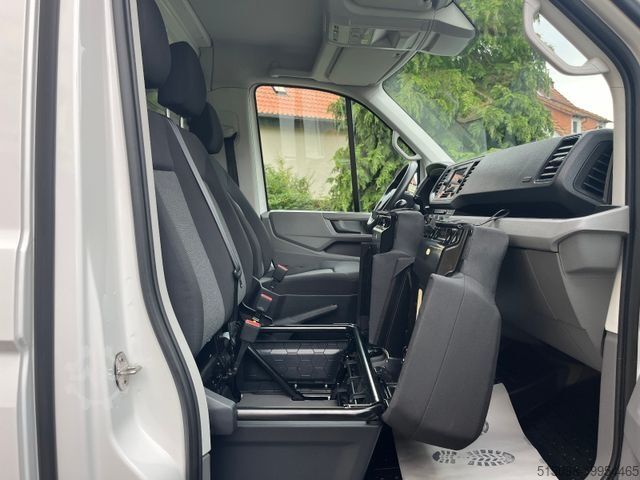 Box van VOLKSWAGEN CRAFTER XXL KOFFER LBW HECKANTRIEB KLIMA 1.HAND