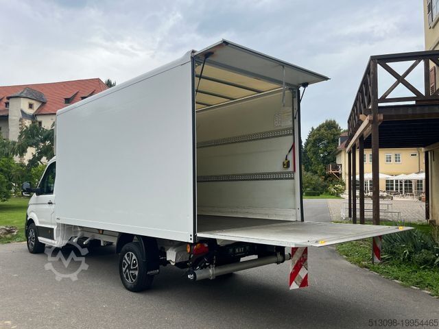 Box van VOLKSWAGEN CRAFTER XXL KOFFER LBW HECKANTRIEB KLIMA 1.HAND