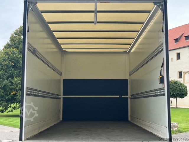 Box van VOLKSWAGEN CRAFTER XXL KOFFER LBW HECKANTRIEB KLIMA 1.HAND