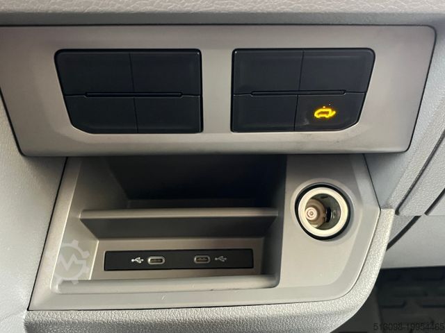 Box van VOLKSWAGEN CRAFTER XXL KOFFER LBW HECKANTRIEB KLIMA 1.HAND