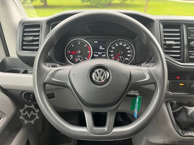 Box van VOLKSWAGEN CRAFTER XXL KOFFER LBW HECKANTRIEB KLIMA 1.HAND