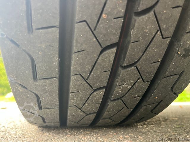 Box van VOLKSWAGEN CRAFTER XXL KOFFER LBW HECKANTRIEB KLIMA 1.HAND