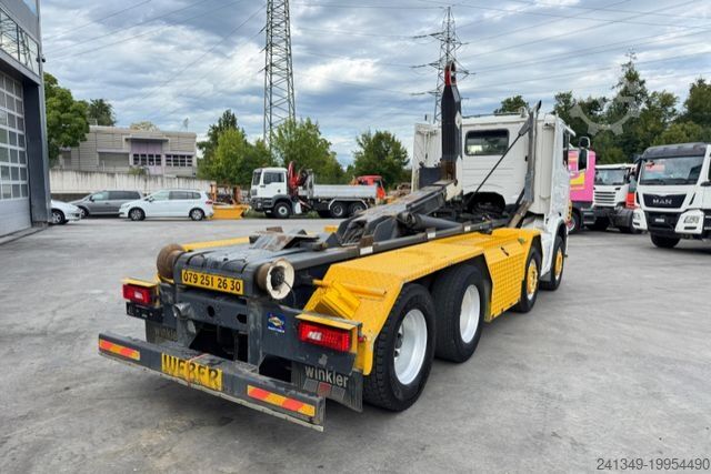 Roll-off tipper truck SCANIA G480 8x4 Sobag