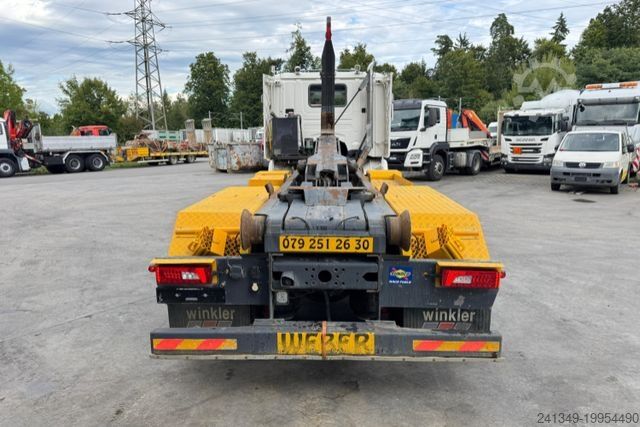 Roll-off tipper truck SCANIA G480 8x4 Sobag