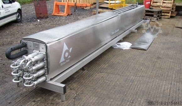 Wärmetauscher Tetra Pak Spiraflow MT57
