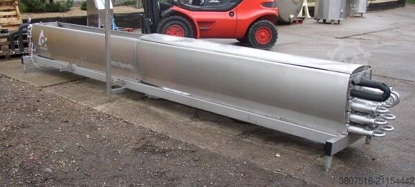 Wärmetauscher Tetra Pak Spiraflow MT57