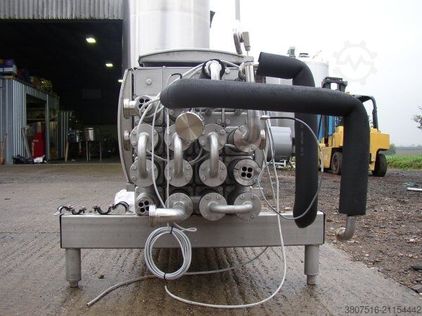 Wärmetauscher Tetra Pak Spiraflow MT57