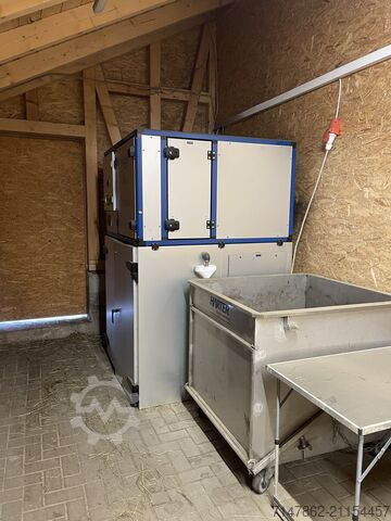 Containertrocknungssystem Harter Drymex M3