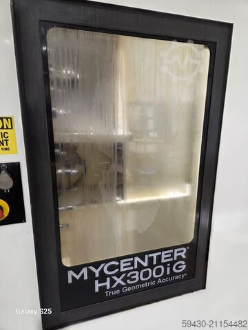 Horizontal-Bearbeitungszentrum Kitamura Mycenter-HX300iG