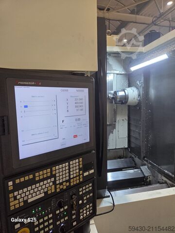 Horizontal-Bearbeitungszentrum Kitamura Mycenter-HX300iG