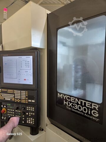 Horizontal-Bearbeitungszentrum Kitamura Mycenter-HX300iG