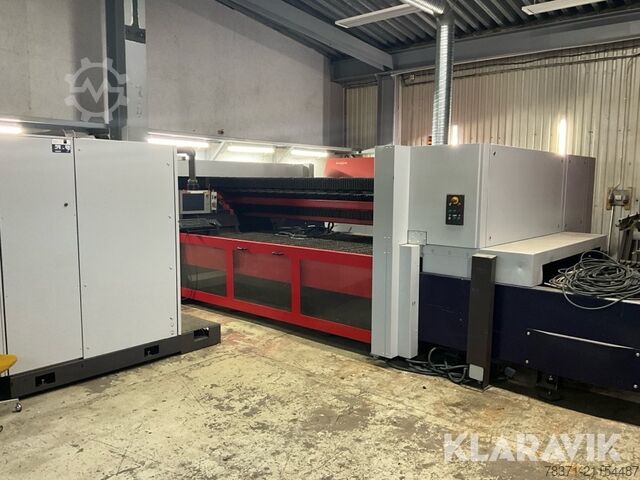 Laserschneidmaschine Bystronic Bystar 3015 Bystar 3015