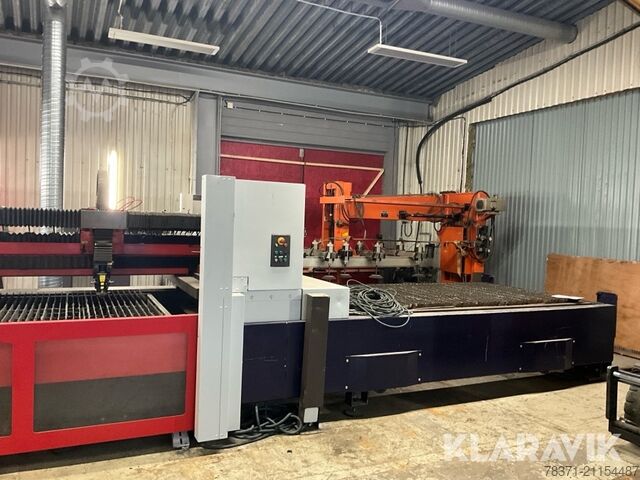 Laserschneidmaschine Bystronic Bystar 3015 Bystar 3015