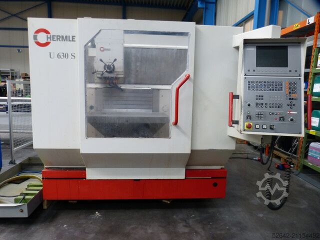 Universal-Fräsmaschine HERMLE U 630 S