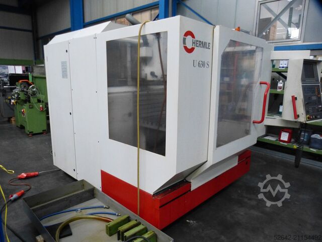 Universal-Fräsmaschine HERMLE U 630 S