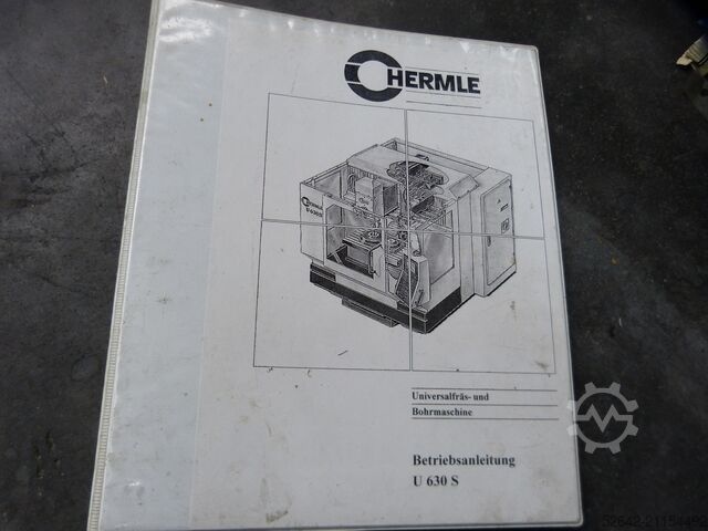 Universal-Fräsmaschine HERMLE U 630 S