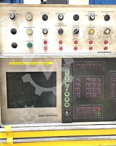 Abkantpresse - hydraulisch HÄMMERLE AP 200 - 3100