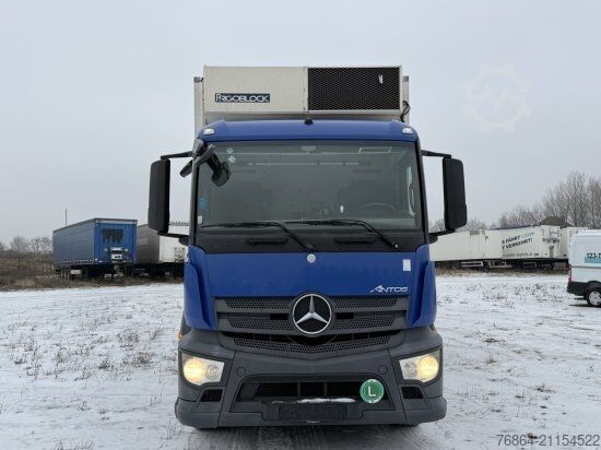 Kompletter Zug MERCEDES-BENZ ANTOS 2636 DAZU SCHEUWIMMER. FT1310