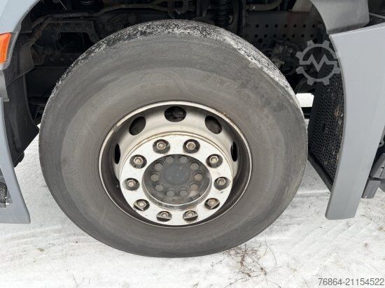 Kompletter Zug MERCEDES-BENZ ANTOS 2636 DAZU SCHEUWIMMER. FT1310