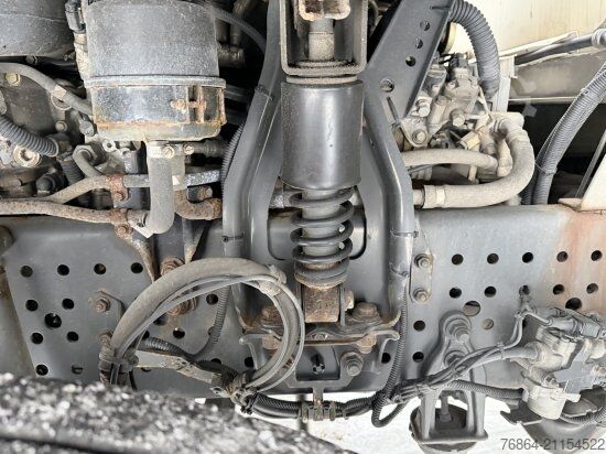 Kompletter Zug MERCEDES-BENZ ANTOS 2636 DAZU SCHEUWIMMER. FT1310