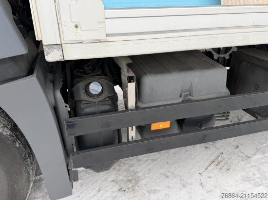 Kompletter Zug MERCEDES-BENZ ANTOS 2636 DAZU SCHEUWIMMER. FT1310