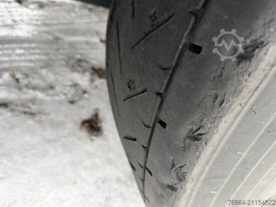 Kompletter Zug MERCEDES-BENZ ANTOS 2636 DAZU SCHEUWIMMER. FT1310