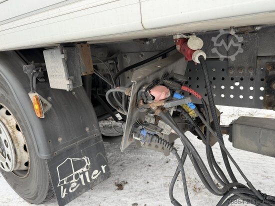 Kompletter Zug MERCEDES-BENZ ANTOS 2636 DAZU SCHEUWIMMER. FT1310