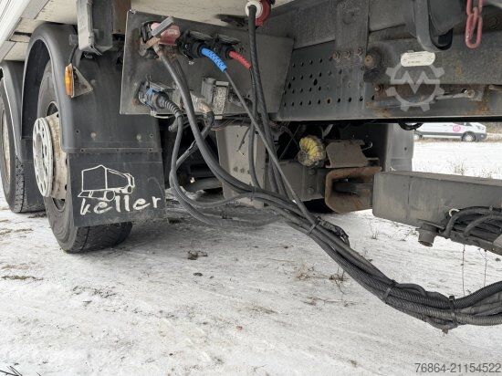 Kompletter Zug MERCEDES-BENZ ANTOS 2636 DAZU SCHEUWIMMER. FT1310