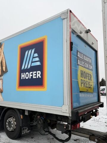 Kompletter Zug MERCEDES-BENZ ANTOS 2636 DAZU SCHEUWIMMER. FT1310