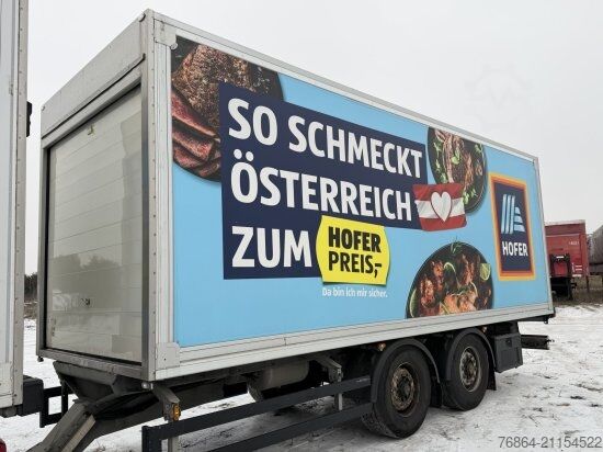 Kompletter Zug MERCEDES-BENZ ANTOS 2636 DAZU SCHEUWIMMER. FT1310