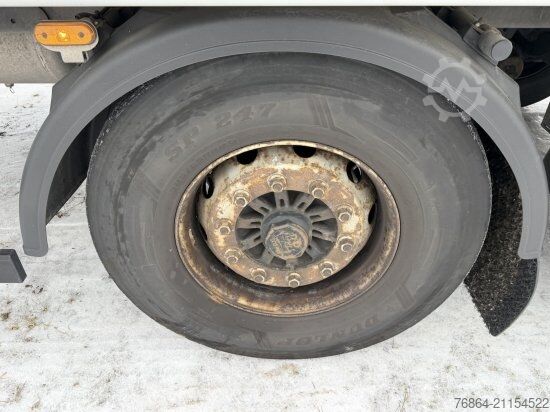 Kompletter Zug MERCEDES-BENZ ANTOS 2636 DAZU SCHEUWIMMER. FT1310