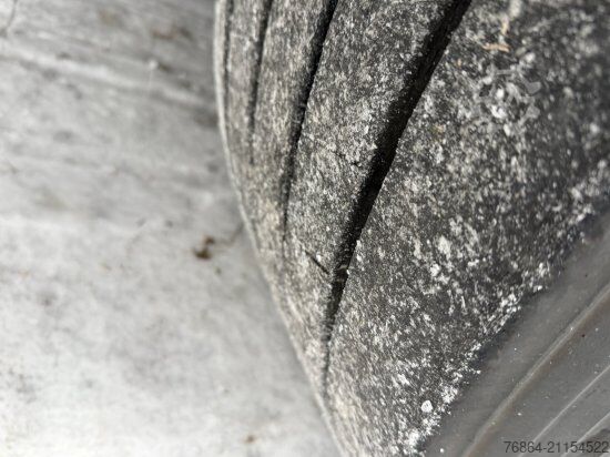 Kompletter Zug MERCEDES-BENZ ANTOS 2636 DAZU SCHEUWIMMER. FT1310