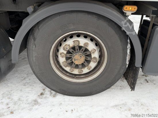 Kompletter Zug MERCEDES-BENZ ANTOS 2636 DAZU SCHEUWIMMER. FT1310