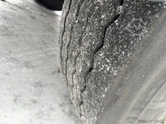 Kompletter Zug MERCEDES-BENZ ANTOS 2636 DAZU SCHEUWIMMER. FT1310