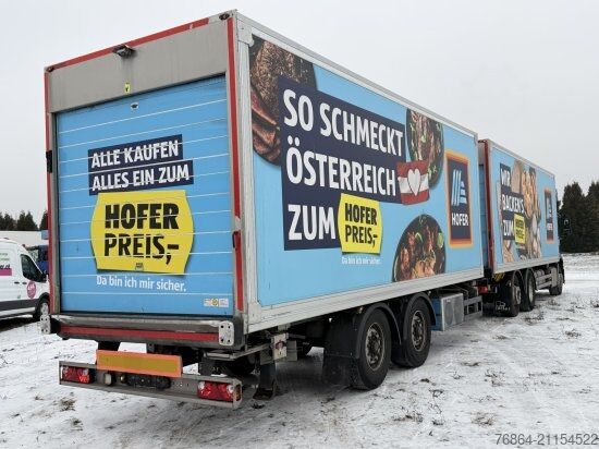 Kompletter Zug MERCEDES-BENZ ANTOS 2636 DAZU SCHEUWIMMER. FT1310