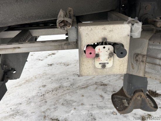 Kompletter Zug MERCEDES-BENZ ANTOS 2636 DAZU SCHEUWIMMER. FT1310