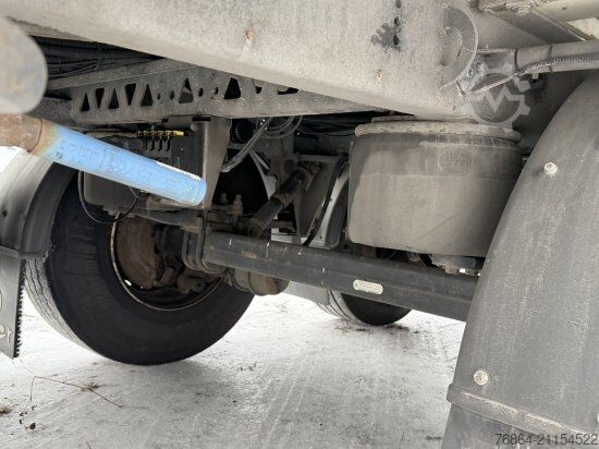 Kompletter Zug MERCEDES-BENZ ANTOS 2636 DAZU SCHEUWIMMER. FT1310