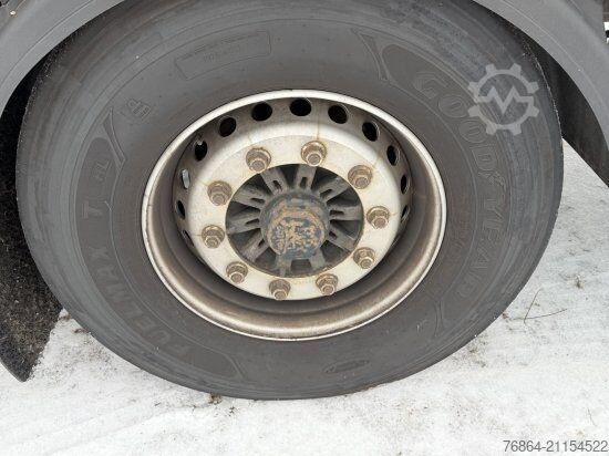 Kompletter Zug MERCEDES-BENZ ANTOS 2636 DAZU SCHEUWIMMER. FT1310