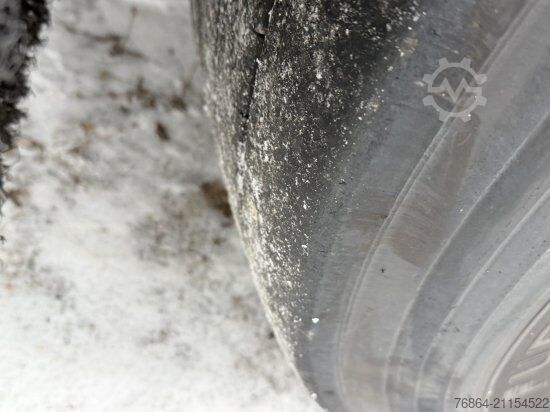 Kompletter Zug MERCEDES-BENZ ANTOS 2636 DAZU SCHEUWIMMER. FT1310