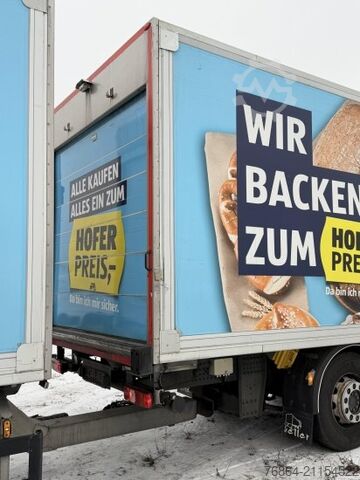 Kompletter Zug MERCEDES-BENZ ANTOS 2636 DAZU SCHEUWIMMER. FT1310