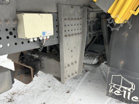 Kompletter Zug MERCEDES-BENZ ANTOS 2636 DAZU SCHEUWIMMER. FT1310