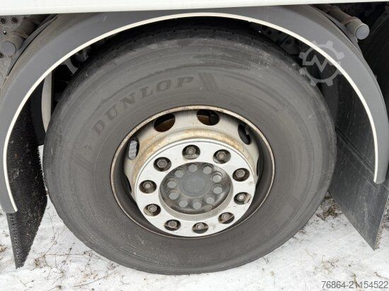 Kompletter Zug MERCEDES-BENZ ANTOS 2636 DAZU SCHEUWIMMER. FT1310