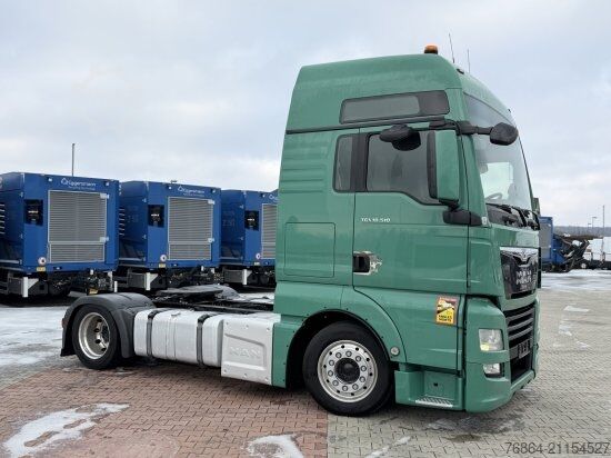 Volumen SZM MAN TGX 18.510 4X2 LOW DECK D2676LF78 RETARDER,