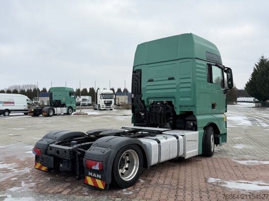 Volumen SZM MAN TGX 18.510 4X2 LOW DECK D2676LF78 RETARDER,