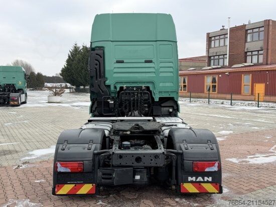 Volumen SZM MAN TGX 18.510 4X2 LOW DECK D2676LF78 RETARDER,