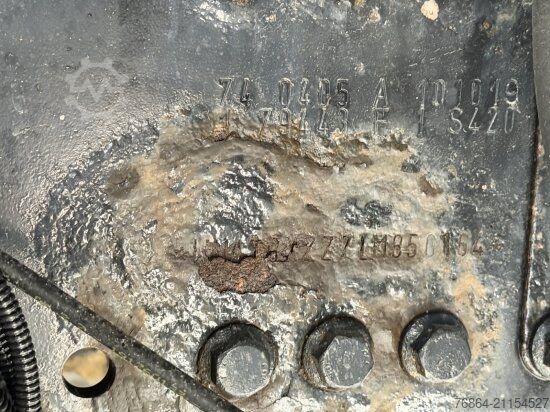 Volumen SZM MAN TGX 18.510 4X2 LOW DECK D2676LF78 RETARDER,