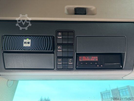 Volumen SZM MAN TGX 18.510 4X2 LOW DECK D2676LF78 RETARDER,