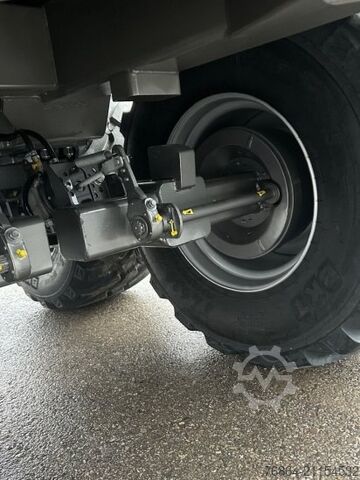 Kippanhänger Farmtech FARMTECH, TANDEM-SCHWERLAST-MULDENKIPPER GRAVIS 2000,  HYDR. HECKKLAPPE, HARDOX