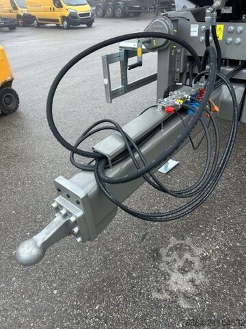 Kippanhänger Farmtech FARMTECH, TANDEM-SCHWERLAST-MULDENKIPPER GRAVIS 2000,  HYDR. HECKKLAPPE, HARDOX