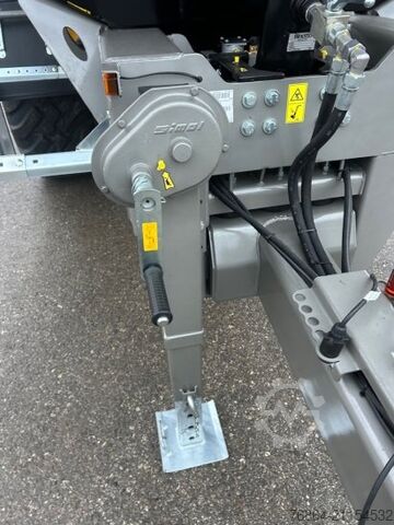 Kippanhänger Farmtech FARMTECH, TANDEM-SCHWERLAST-MULDENKIPPER GRAVIS 2000,  HYDR. HECKKLAPPE, HARDOX